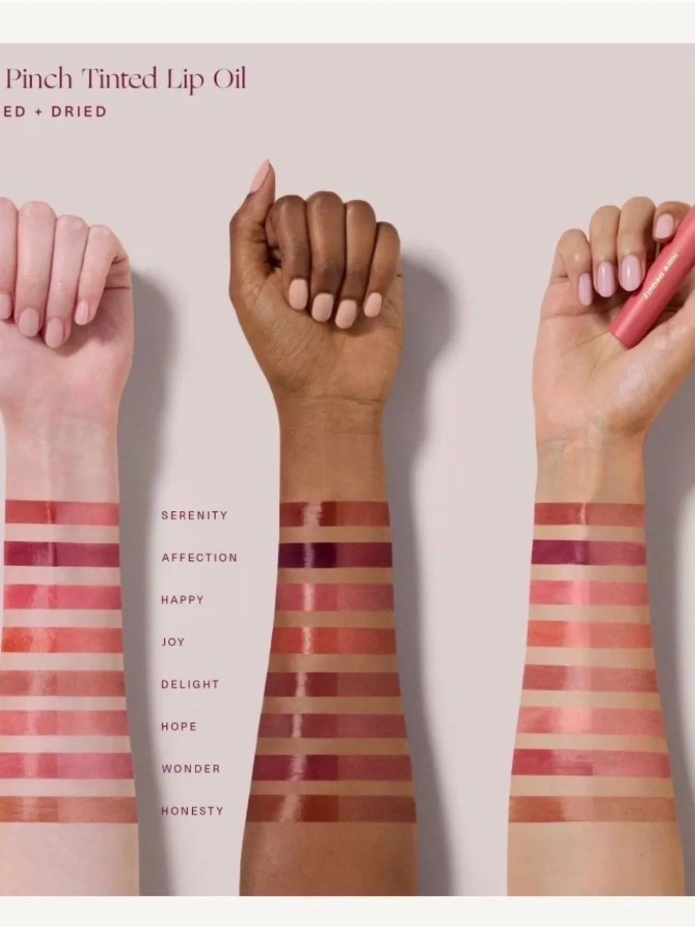 Rare Beauty HAPPY Lip OIL